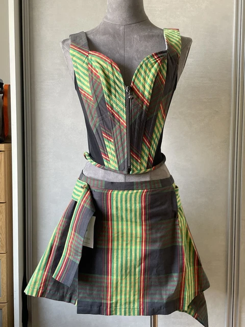 Ensemble 3 Pièces Marithé François Girbaud - Body, Jupe Corset, Jupe Boule