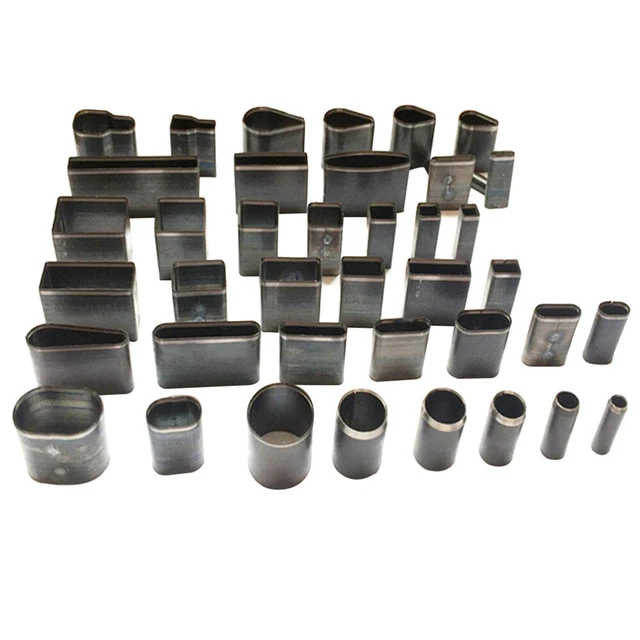 50 Pcs Creux Punch Set Ceinture Trou Cutter En cuir Trou Poinçon