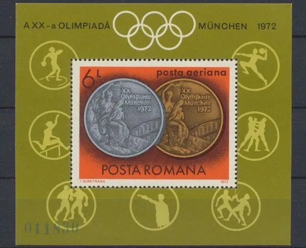 Rumänien, MiNr. Block 100, postfrisch - 694588