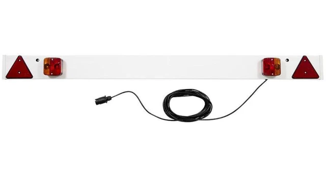Remorque Board Avec Brouillard Lampe, 6ft 12V, 10m Câble - Rct961/P