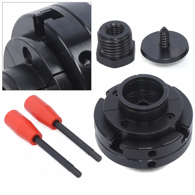 Spannfutter Backenfutter Drechsel-Futter M18 x 2,5 oder M33 x 3,5 Drechseln Drechselbank, Gewinde:M 33
