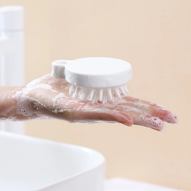 Shampoo Artifact Massage Comb Adult Head Shampoo Brush Head Device Silicone