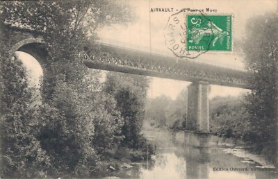 CPA/DEP 79  /AIRVAULT  LE PONT 