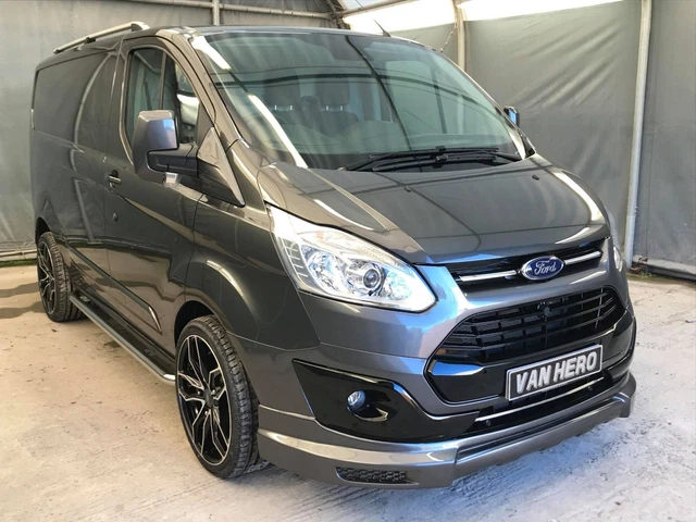 FORD TRANSIT CUSTOM Body Kit Supplied and Fitted with 20