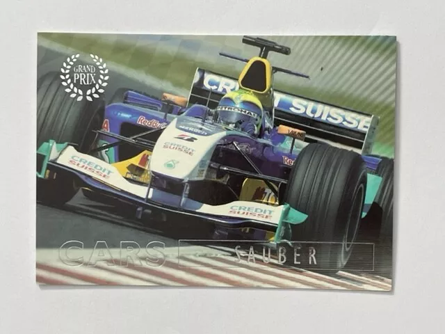 2005 Futera Grand Prix Formula 1 F1 Formel 1 CARS Sauber