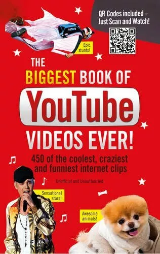 The Biggest Book of Youtube Videos Ever! By Adrian Besley