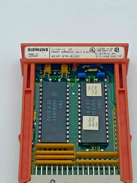 Siemens  Simatic S5 EEPROM 6ES5 375-0LD21