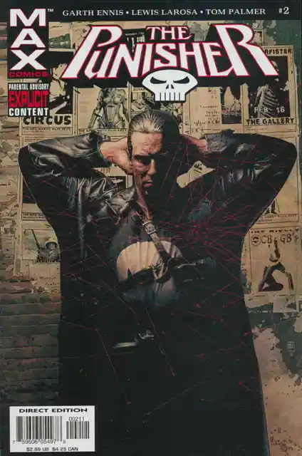 Punisher (7th Series) #2 VF/NM; Marvel | MAX Garth Ennis - we combine shipping