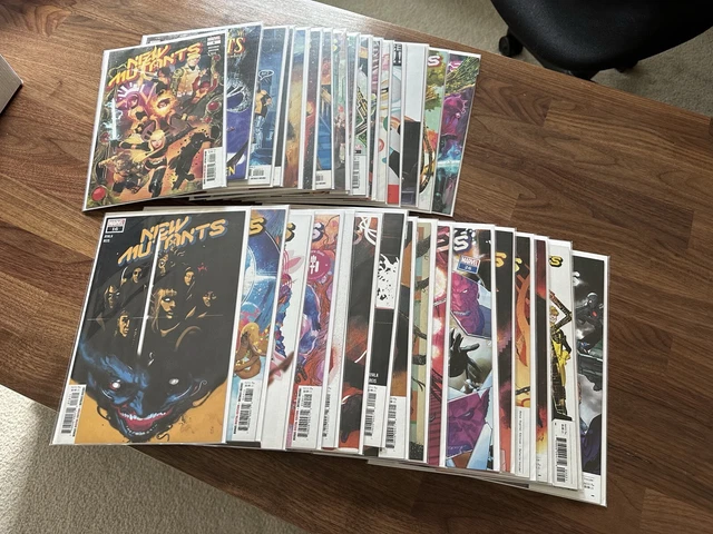 Marvel Comics New Mutants 2019 Current 1-33 Complete Series Run Lot NM