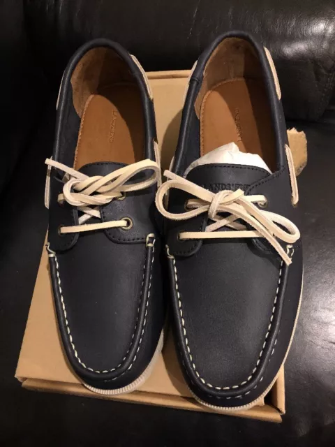 Mens Land’s End Mainstay Boat Shoes 2