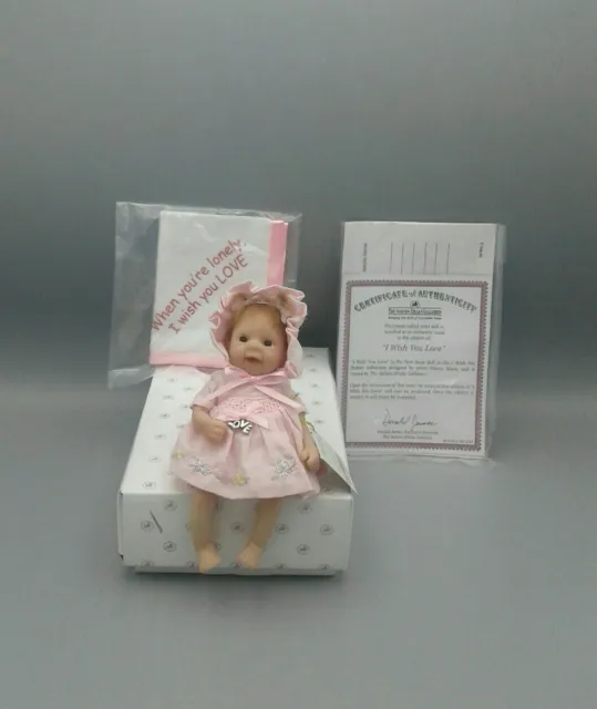Ashton Drake Galleries Baby Doll: I WISH YOU LOVE Mint in BOX w/ COA