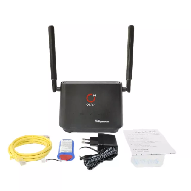 Router inalámbrico 4G original 300mbps módem de punto de acceso universal