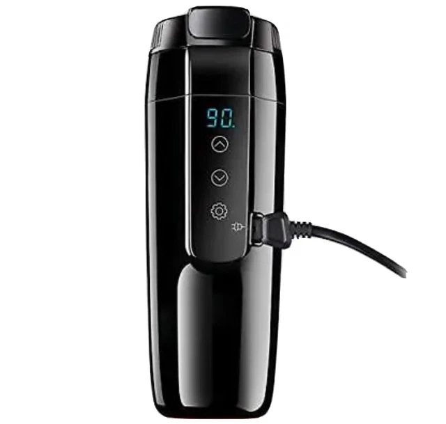 12V/6A Car Heating Mug with Anti-Spill Lid, Portable Travel Smart Coffee Travel