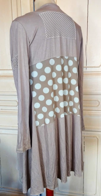 Boléro Lulumary Tailles 34/36 - Gris, Occasion En Excellent état - Parfait Pour Soirées