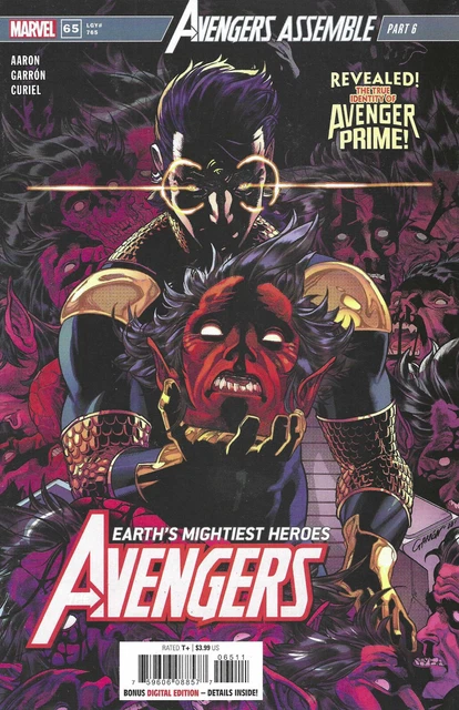 Avengers # 65 (Apr '23) - Ant-Man, Thor, Captain America, Moon Knight, Iron Man