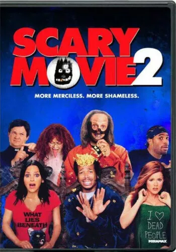 Scary Movie 2 [New DVD] Ac-3/Dolby Digital, Amaray Case, Dolby, Dubbed, Subtit