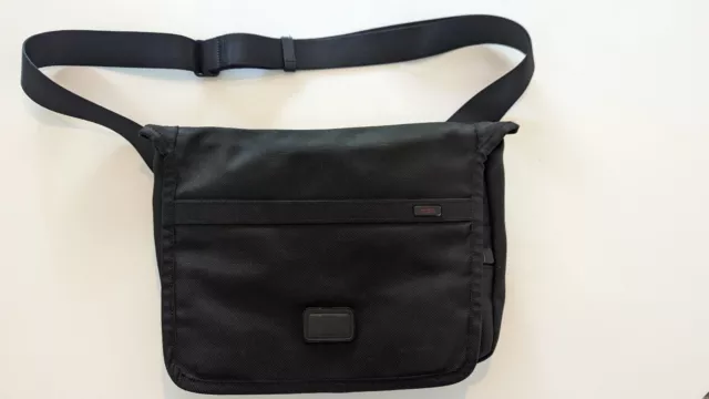 TUMI - Alpha Bravo Crossbody - Black 26159DH