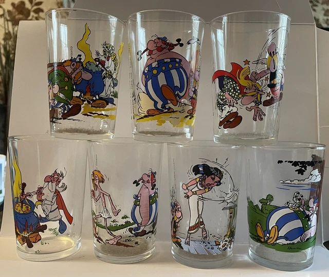 Lot De 6 Verres à Moutarde – Jeux Olympiques De Mexico 1968, Collection