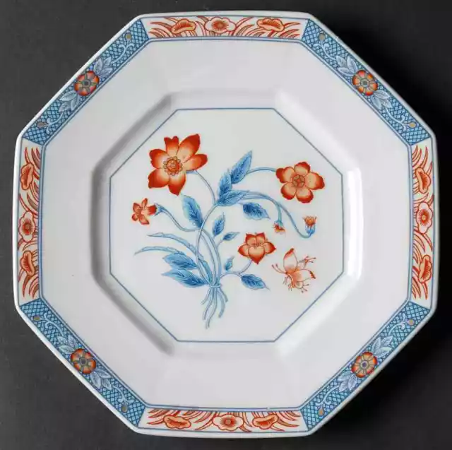 Fitz & Floyd Jardin De Chine Salad Plate 127744