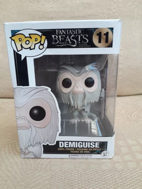 Funko Pop! Fantastic Beasts And Where To Find Them: Demiguise Vinyl Figure,No.11