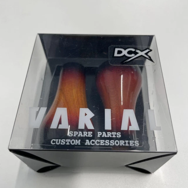 DRT × DCX VARIAL KNOB WOOD DRT Varial Wood Knobs - Black Market - Swimbait Underground