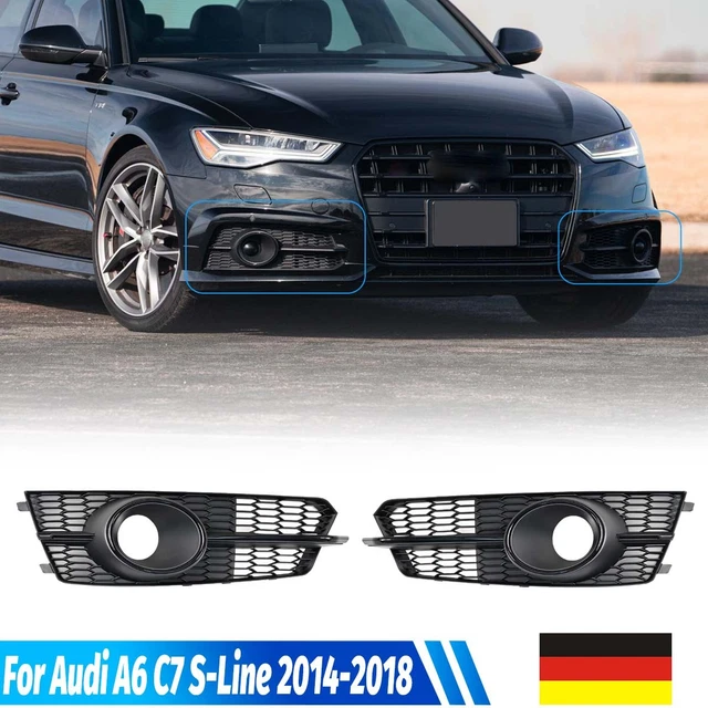 Audi A6 4f Stoßstange Hinten Stoßstangen-Gitter/Blende LINKS