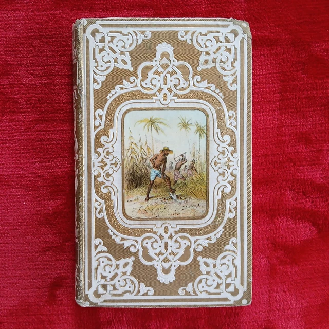 Livre Ancien "Fleurs De L'Histoire" Par La Comtesse Drohojowska - Cartonnage Romantique Vers 1850, Très Bon état