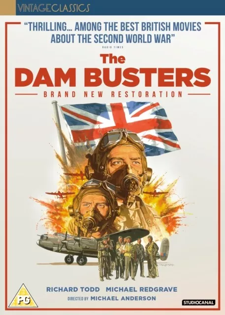 Nuevo The Dam Busters (Nuevo Restauración) DVD Región 2 [ Dos Set de Discos]