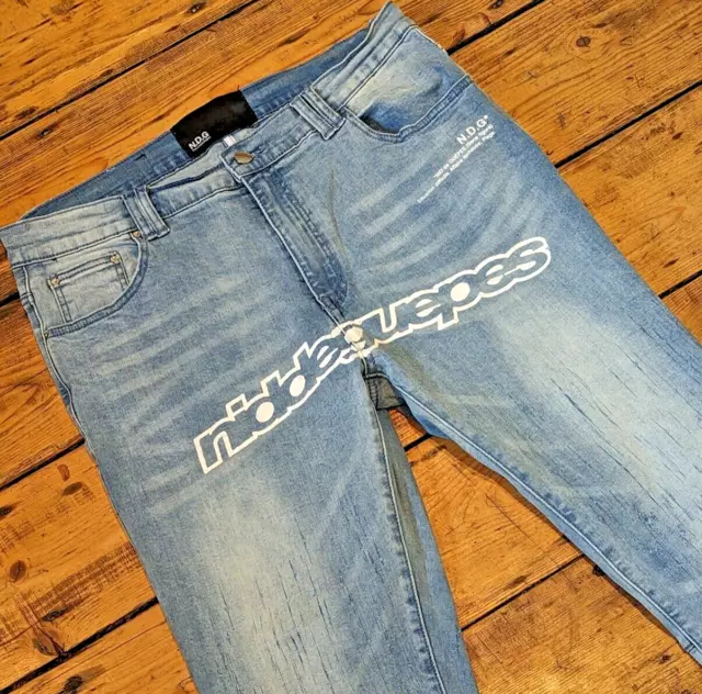 NDG Studio Jeans Size 34 Nid de Guepes GRAILED!