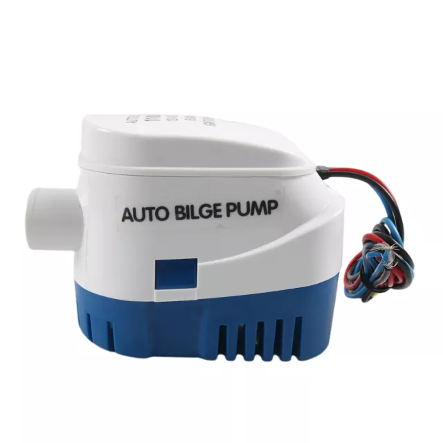 1100GPH Automatic Boat Bilge Pump Repair Part For Boat Marine Submersible Pump