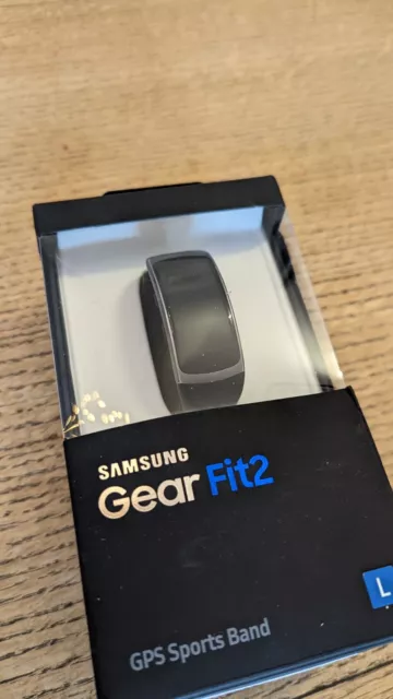Samsung Gear Fit2 SM-R360 GPS Band - Black