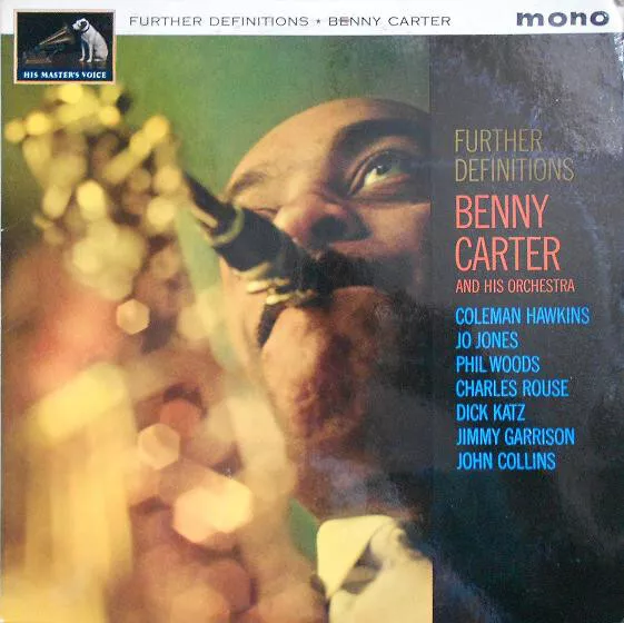 Benny Carter And His Orchestra - Further Definitions (LP, Album, Mono)