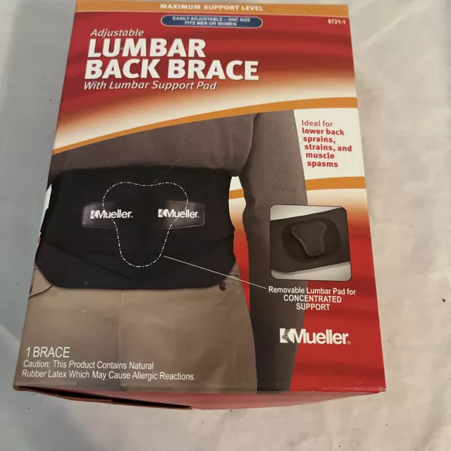 Soporte trasero lumbar ajustable con almohadilla de soporte lumbar