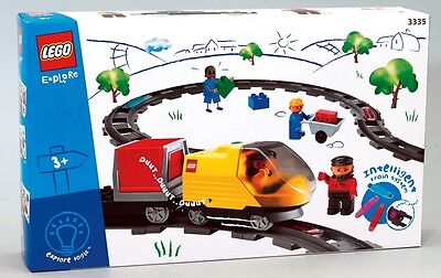 Neuf LEGO Duplo Train Bob The Builder 3335 Intelli-Train Starter Set Scellé 2002