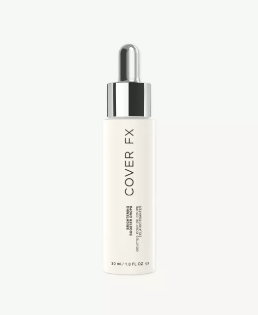 COVER FX Brightening Booster Drops 30ml Full Size FREE P&P