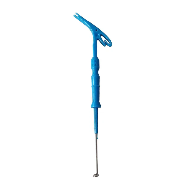 Lot De 2 Dégorgeoirs D’hameçon – Acier Inoxydable 304, 30,5 Cm Et 17 Cm, Poignée à Ressort, Pour Pêche En Mer Et Rivière