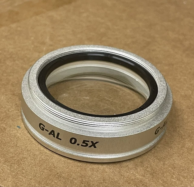 Replacement Microscope Objective G-AL 0.5X for Nikon SMZ660,SMZ645,SMZ745
