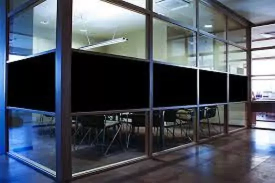 24" X 50 Ft Roll Blackout Film Privacy For Offices,Bath,Glass Door,Storefront