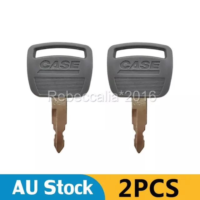 2 Pack CNH1 Key For Case Excavator Heavy Equipment Fit C series