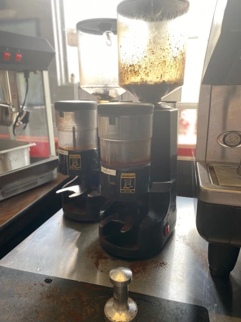 Nuova Simonelli MDX Coffee Grinder - Black