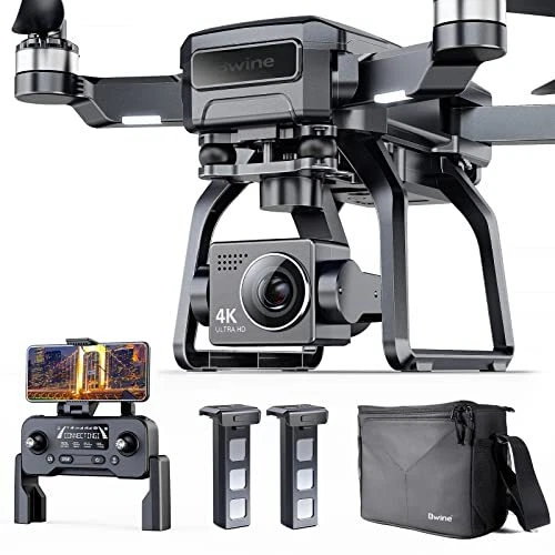 F7 Drone with 4K Camera for Adults, with 3-Axis Gimbal Large COMS Sensor for