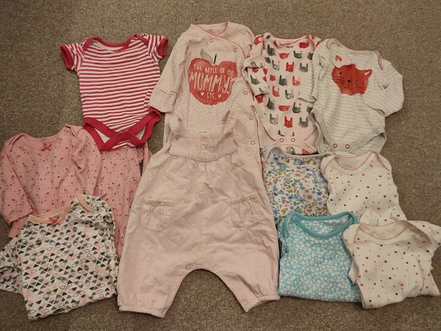 Pacchetto bambina fino a 3 mesi/0-3 mesi - Splendido. Best, lettini, NEXT