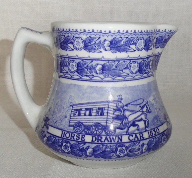 1827-1927 Baltimore & Ohio Railroad Shenango China Restaurant Ware Creamer