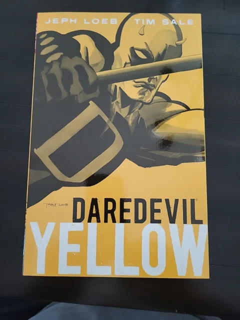 Daredevil Yellow Marvel