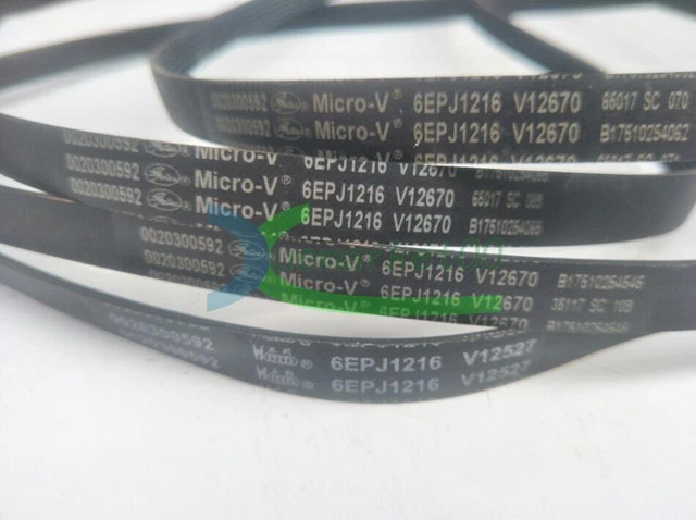 ONE 6EPJ1216 Belt, Driving Belt, Washing Machine 6PJ1216 6J1216