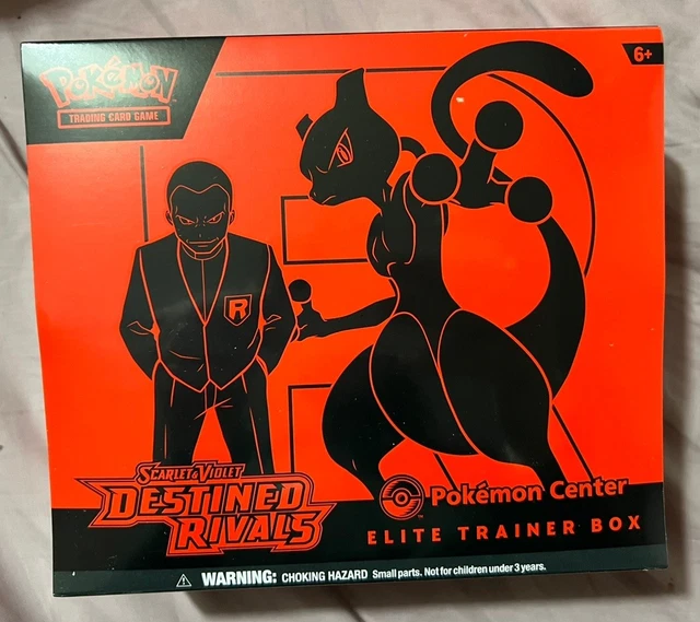 POKEMON CENTER DESTINED Rivals ETB Elite Trainer Box - Brand New ...