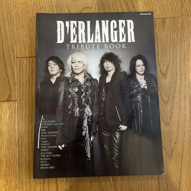 美品 D'ERLANGER TRIBUTE BOOK デランジェ D'ERLANGER TRIBUTE BOOK (シンコー・ミュージックMOOK) |本