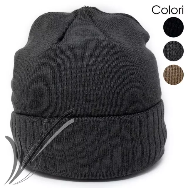 Berretto Invernale Uomo Cappello da inverno Zuccotto Cuffia Beanie Caldo