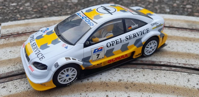 Vintage Scalextric  Dtm Opel V8 Coupe Motor Tested & Working Opel Service C2297