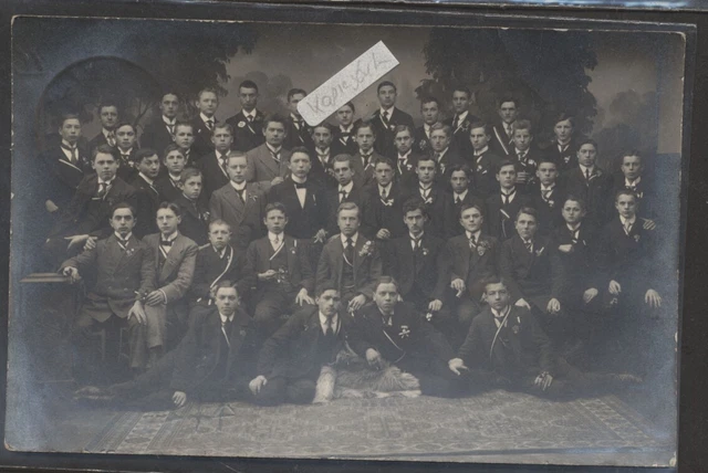 Junge Männer zur Musterung geschrieben Waiblingen Verlag Kienzle gst. 1915